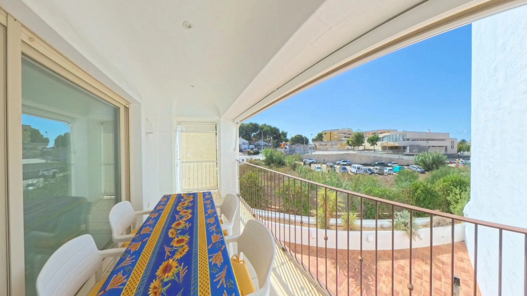 Retraite côtière luxueuse : superbe appartement de 3 chambres au centre de Moraira