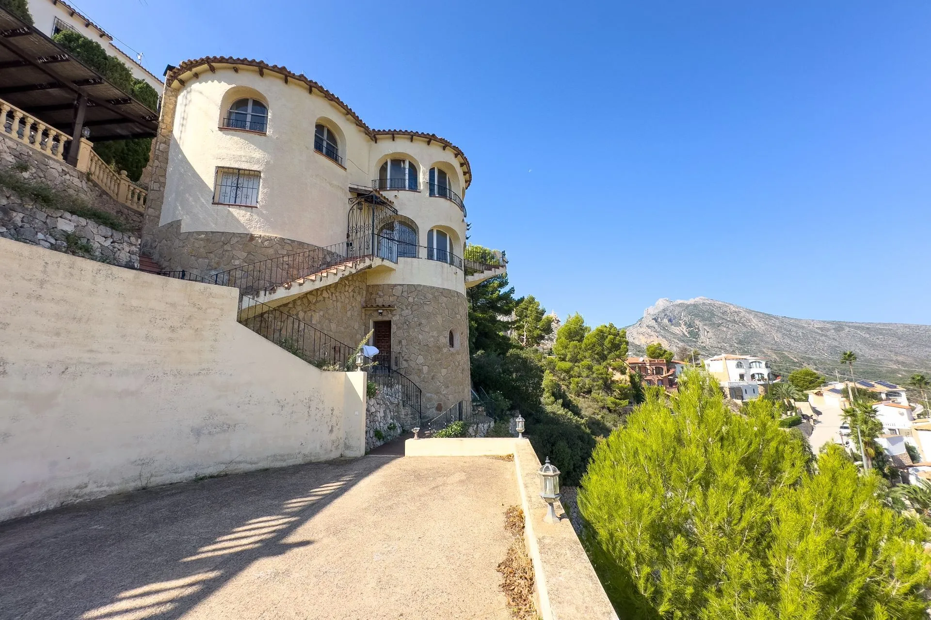 Villa zum verkauf in Calpe / Calp