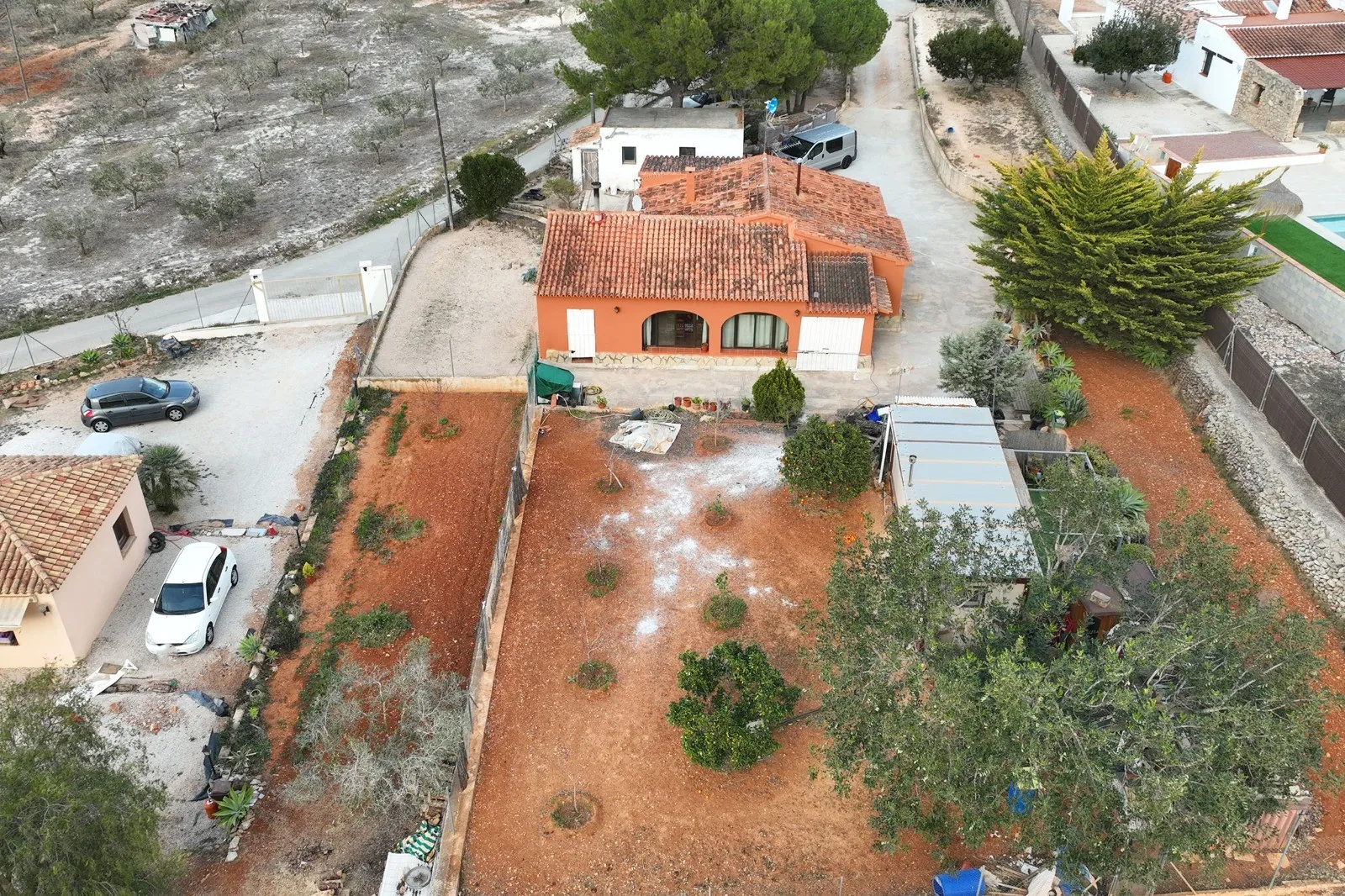 Finca en venta en Benissa