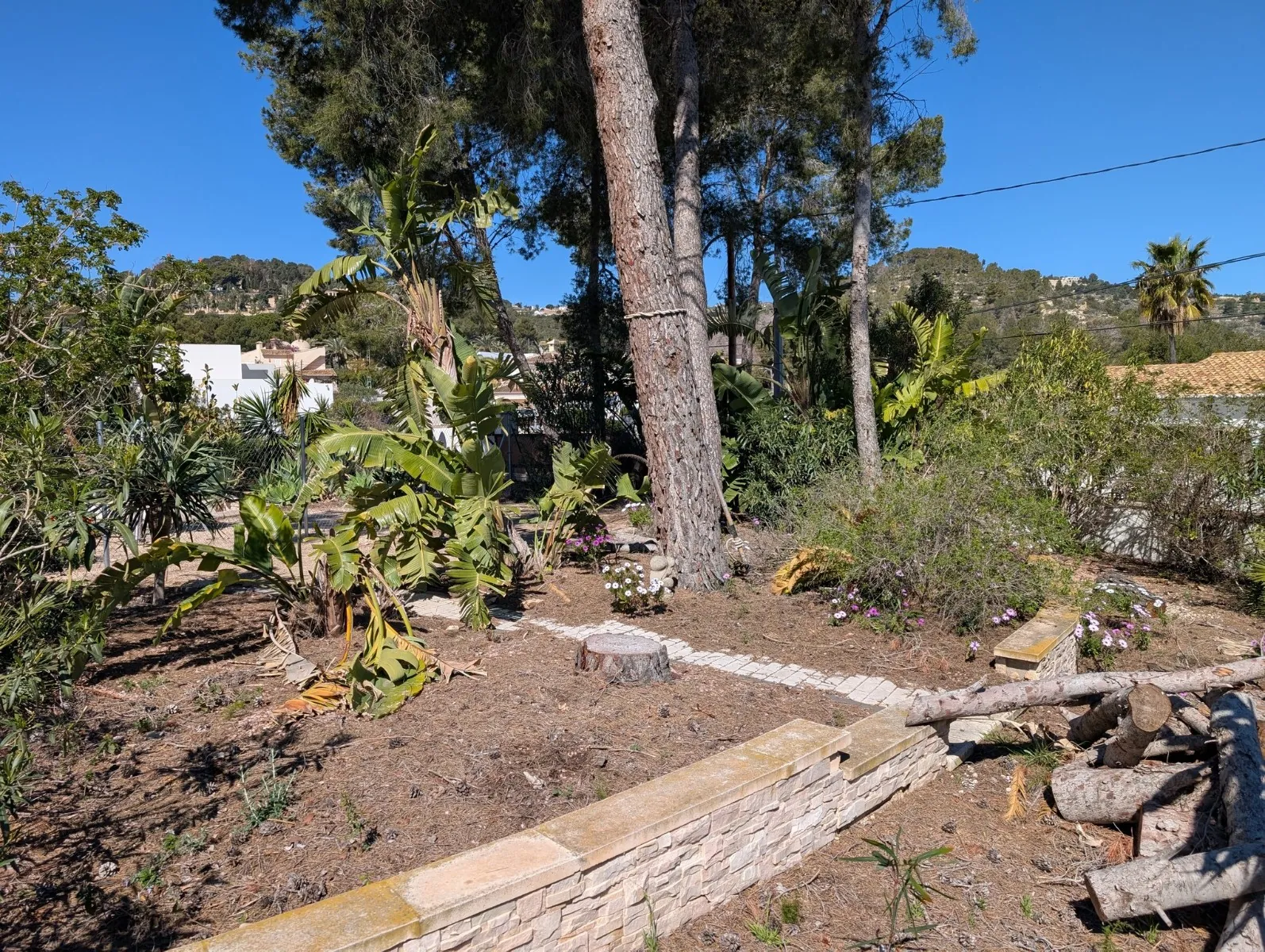 Parcela en venta en Benissa