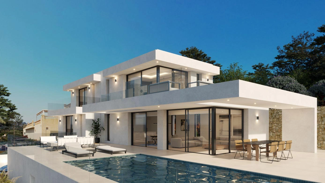 Villa zum verkauf in Calpe