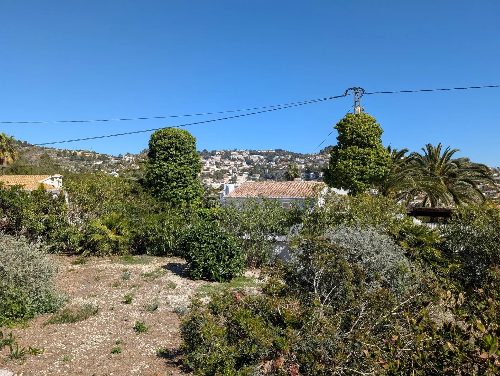 Parcela en venta en Benissa