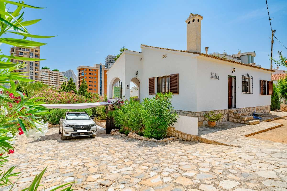 Chalet/Villa en venta en Calpe