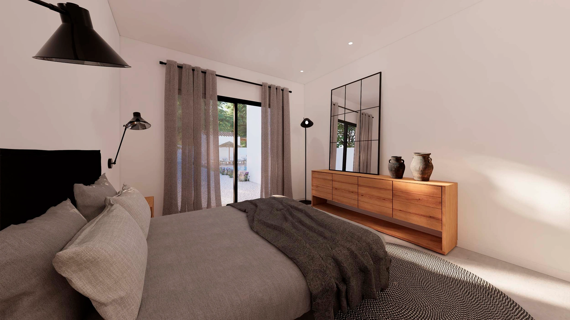 Proyecto: Villa moderna de estilo finca en venta en Moraira