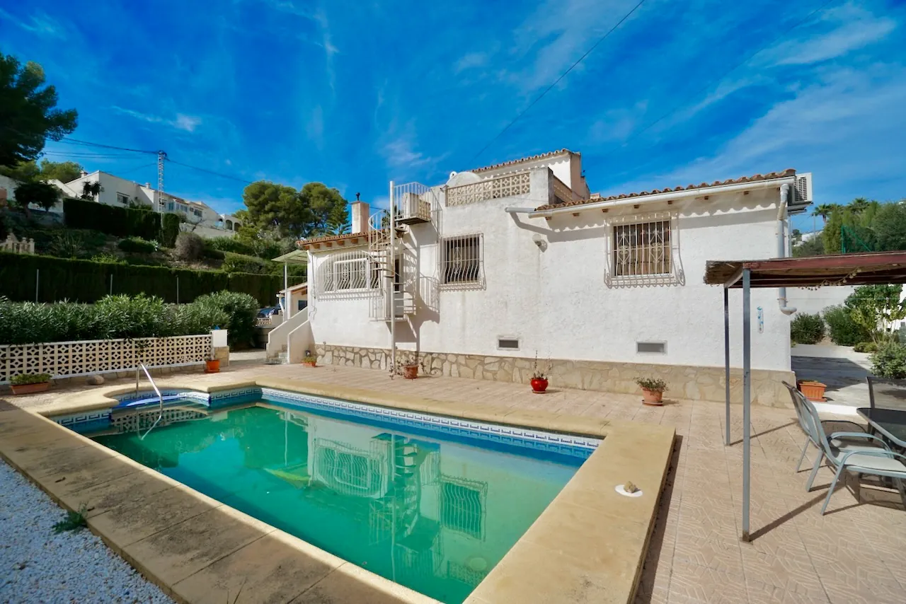 Chalet/Villa en venta en Benissa
