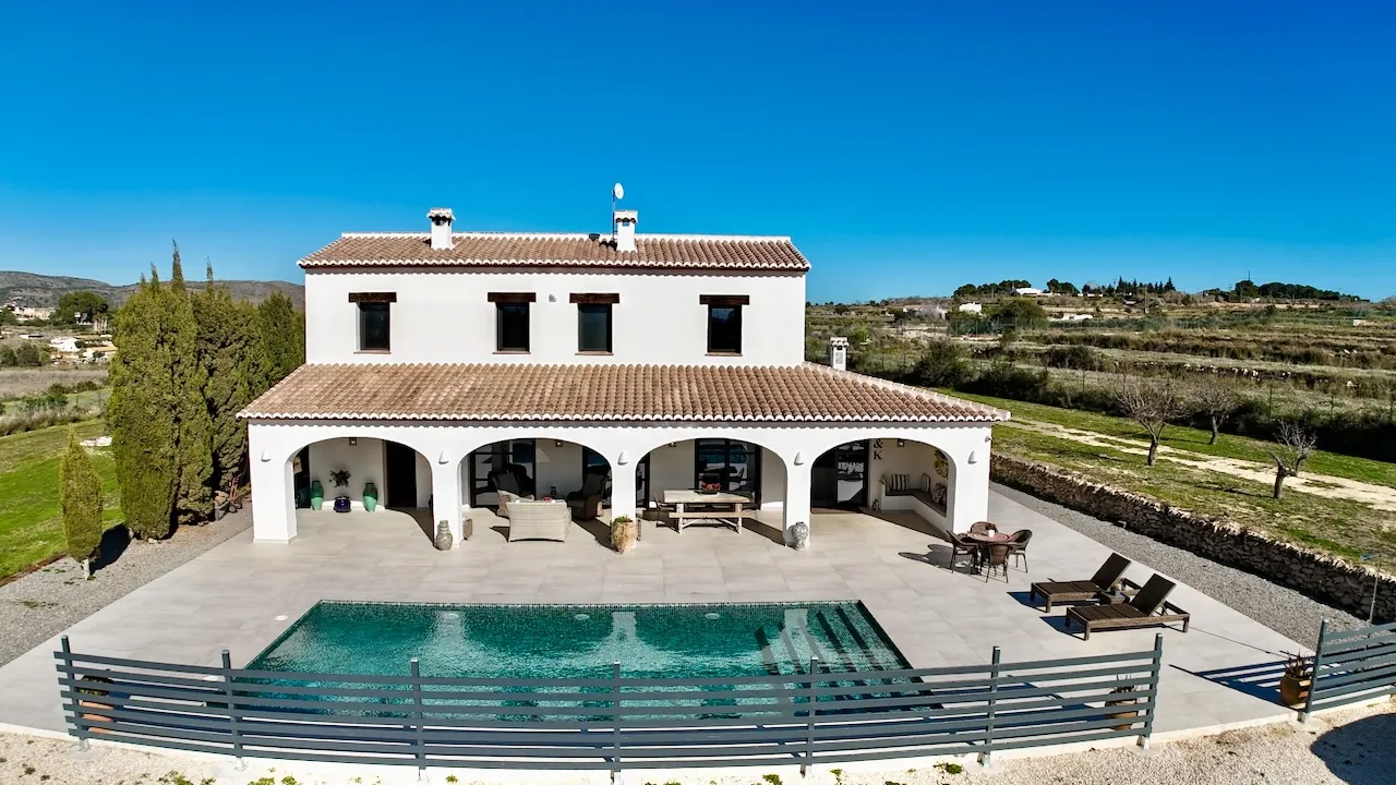 Finca en venta en Benissa