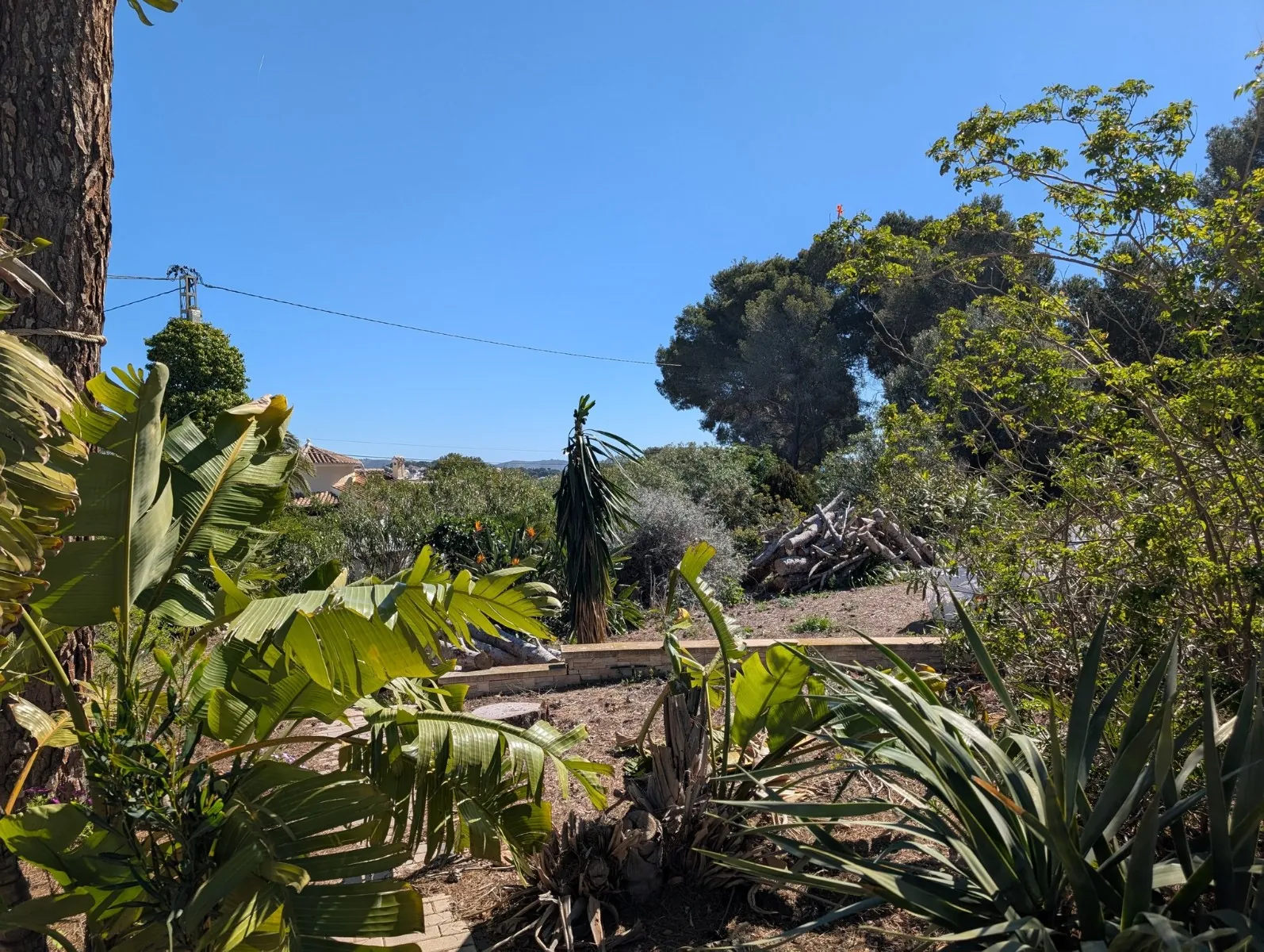 Parcela en venta en Benissa
