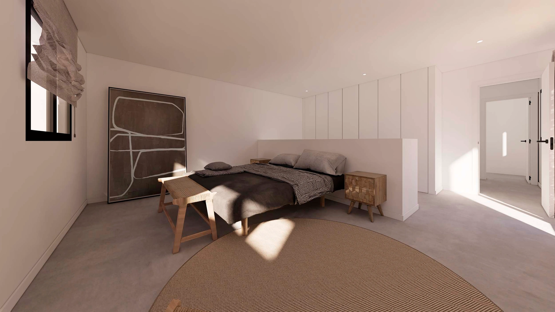 Proyecto: Villa moderna de estilo finca en venta en Moraira