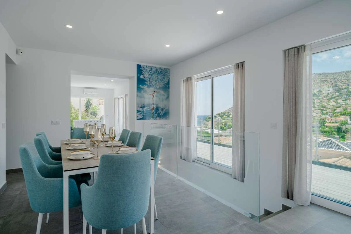 Chalet/Villa en venta en Calpe