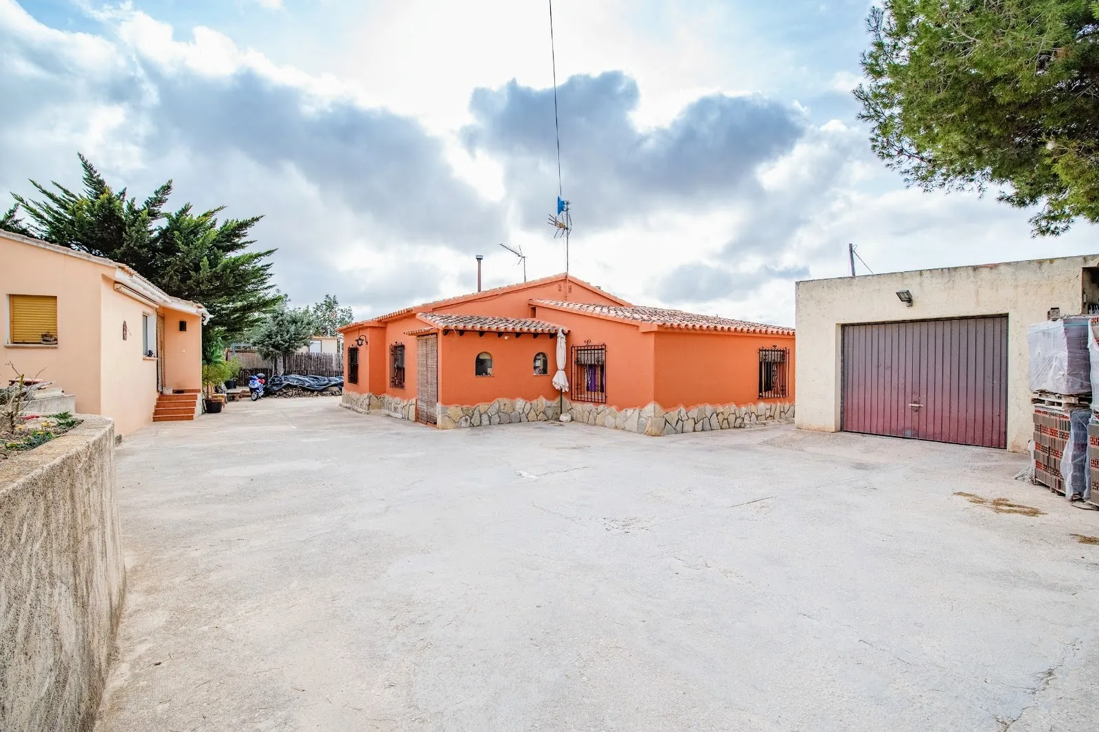 Finca en venta en Benissa