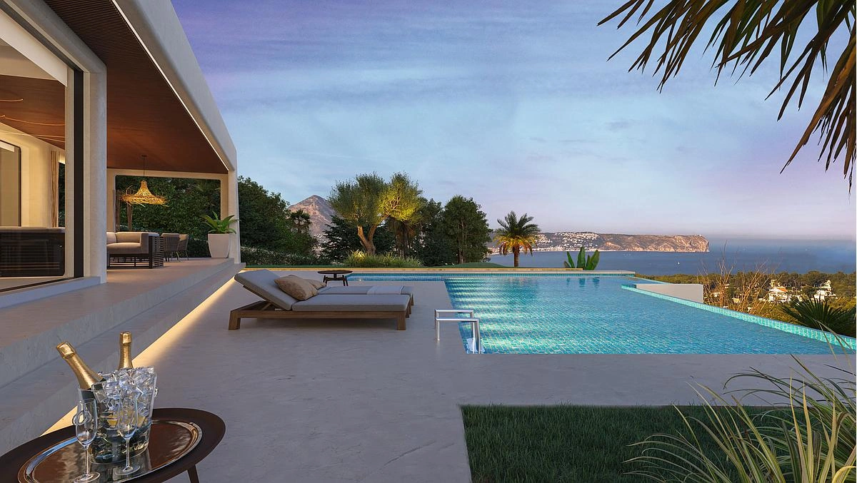 Chalet/Villa en venta en Javea