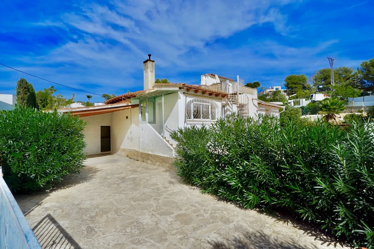 Chalet/Villa en venta en Benissa