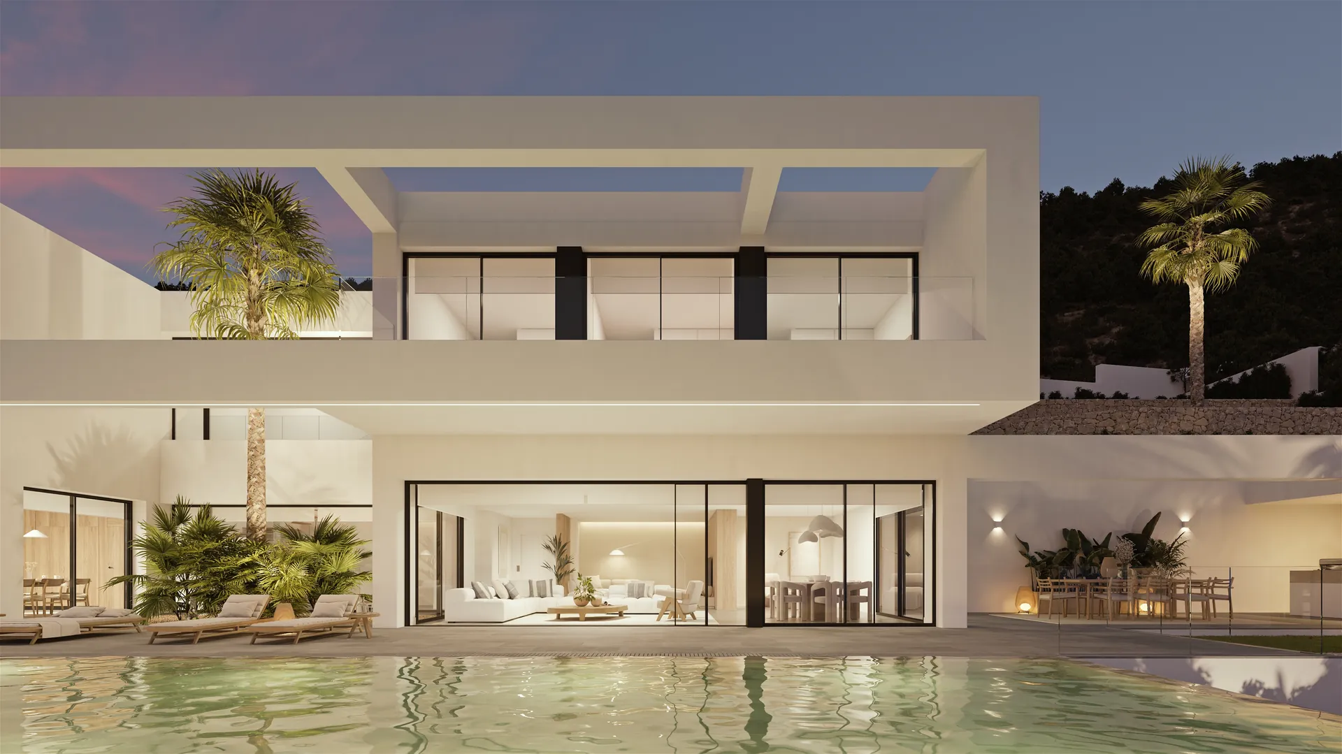 Chalet/Villa en venta en Benissa