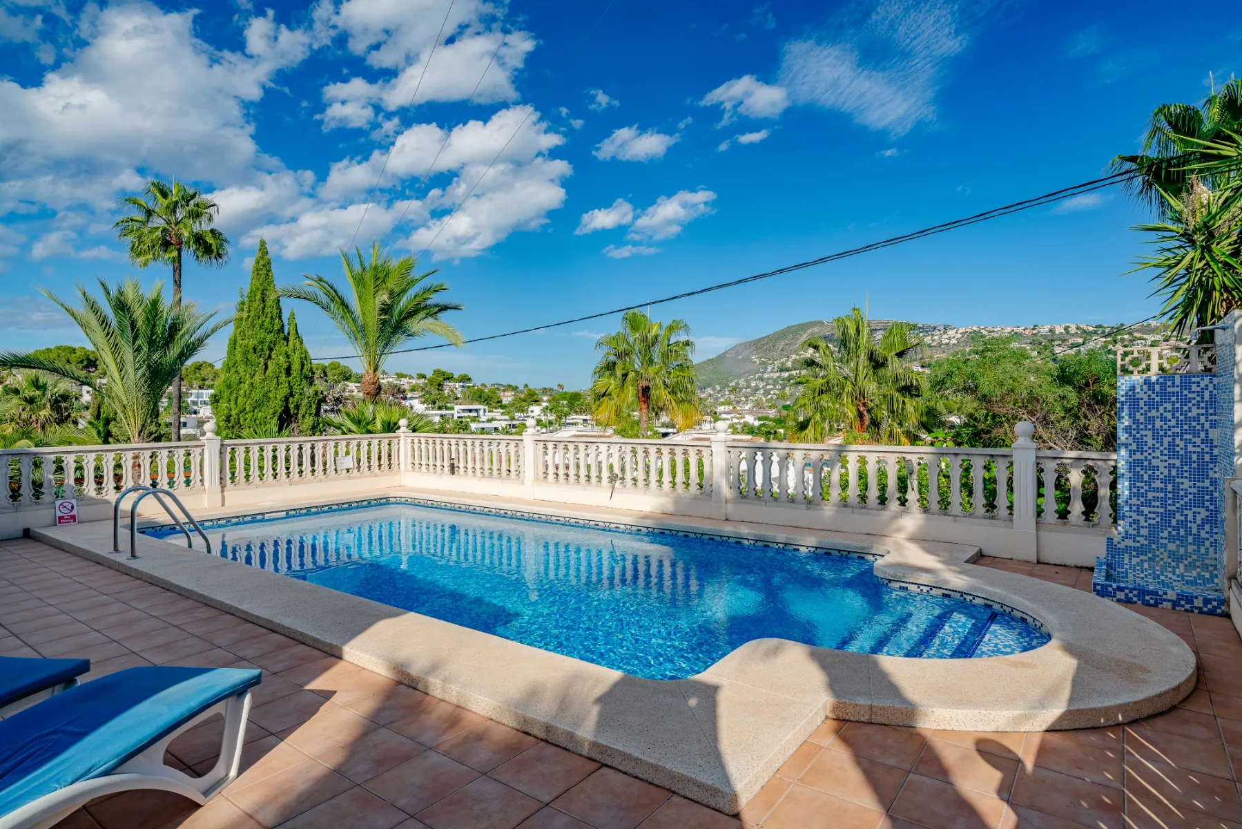 Chalet/Villa en venta en Moraira