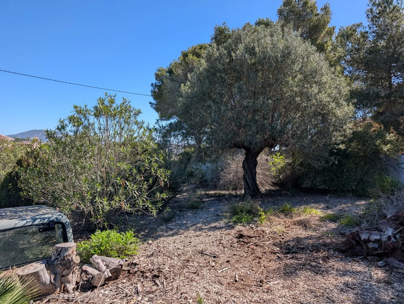 Parcela en venta en Benissa