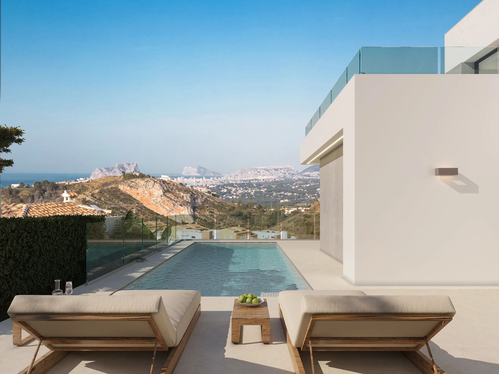 Chalet/Villa en venta en Benitachell