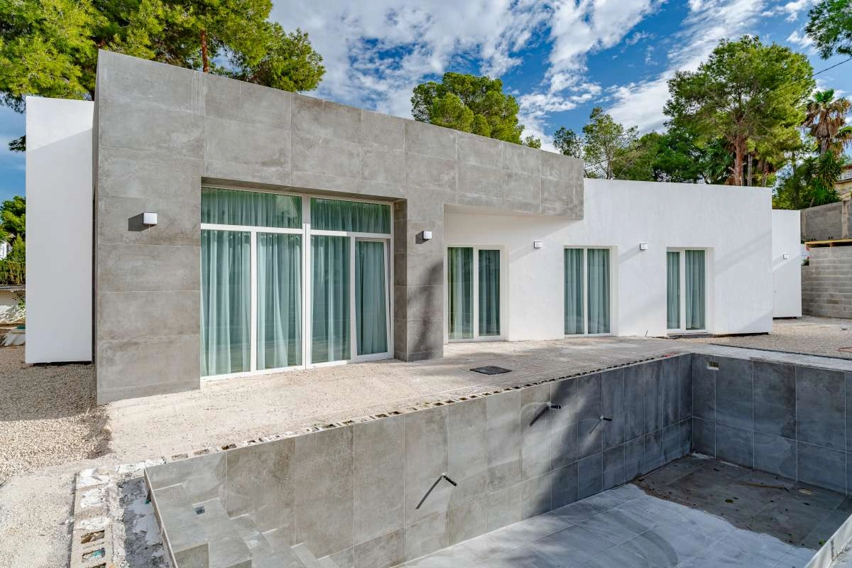 Chalet/Villa en venta en Calpe