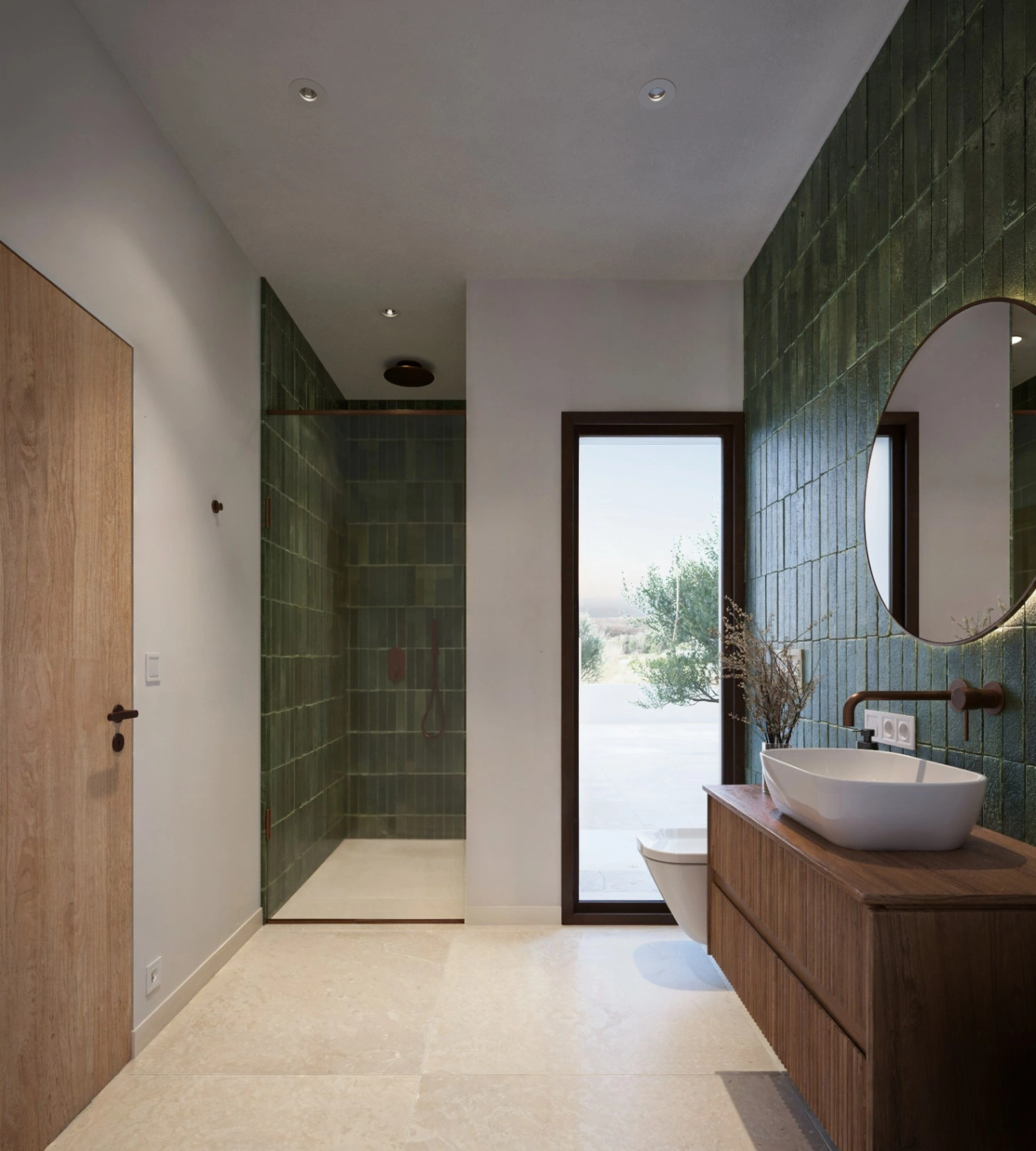 Villa de nueva construcción en Moraira