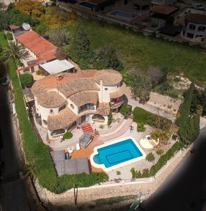 Villa à la vente à Benissa