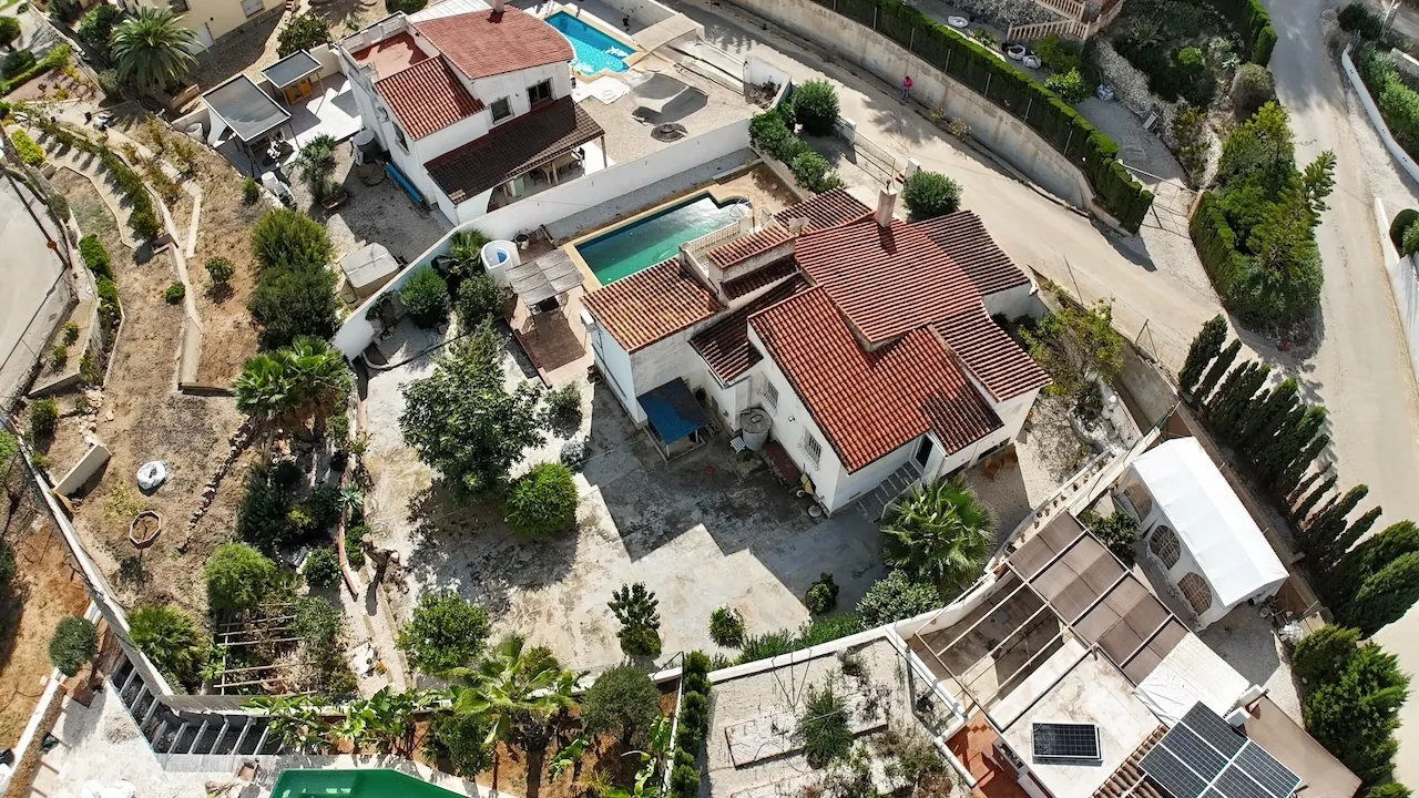 Chalet/Villa en venta en Benissa