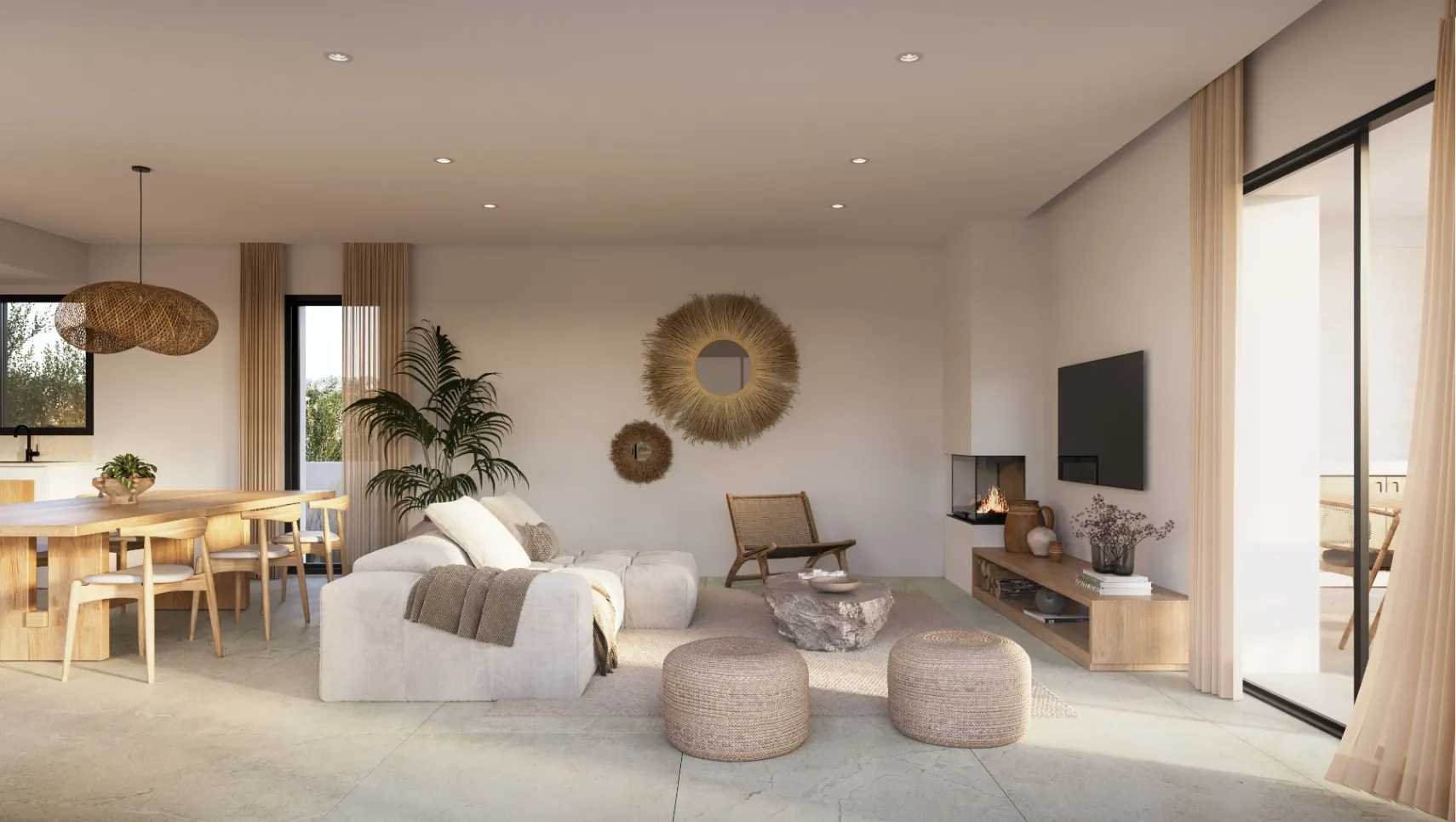 Villa de nueva construcción en Moraira