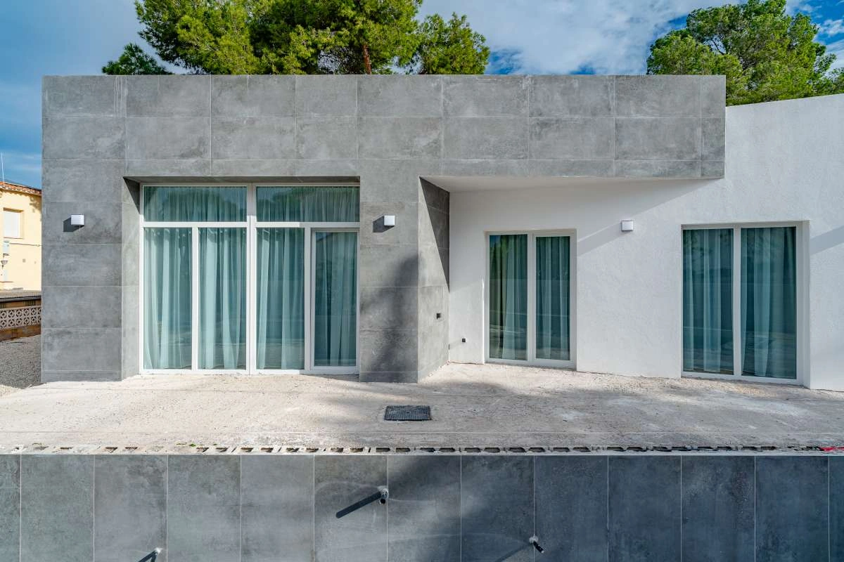 Chalet/Villa en venta en Calpe