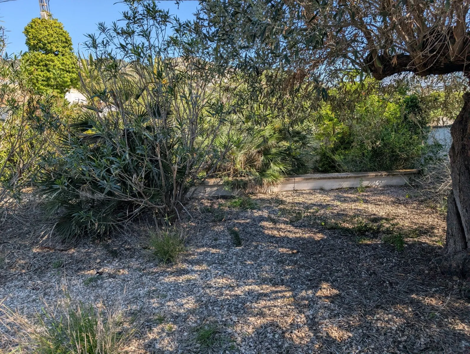 Parcela en venta en Benissa