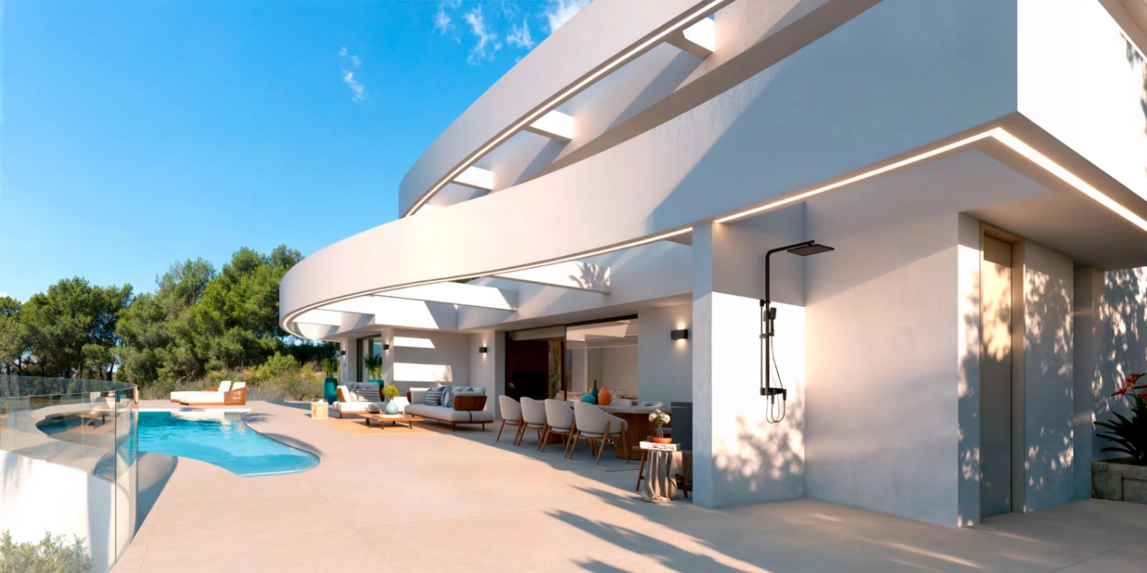Villa for sale in Calpe
