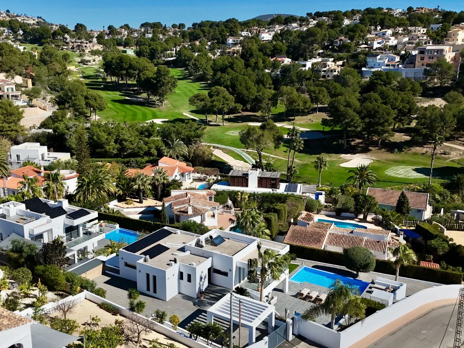 Villa à la vente à Benissa