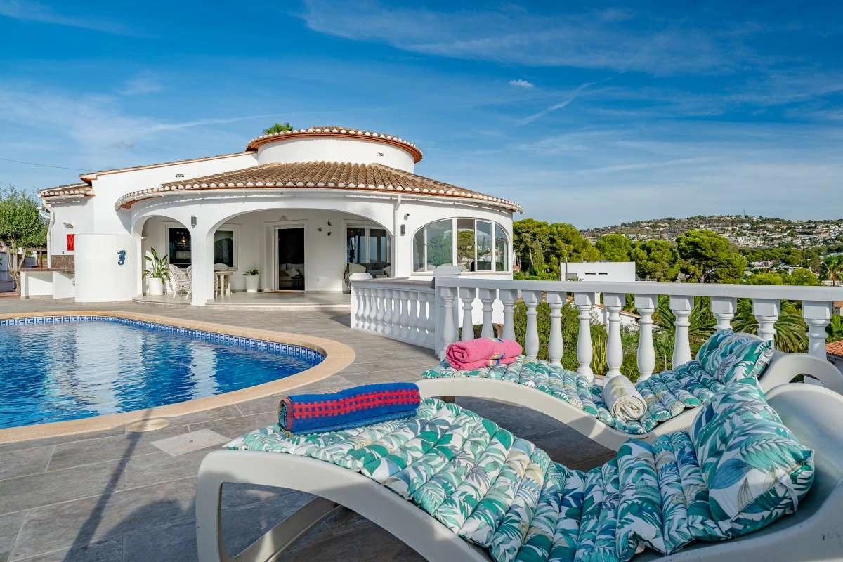 Chalet/Villa en venta en Benissa Coast