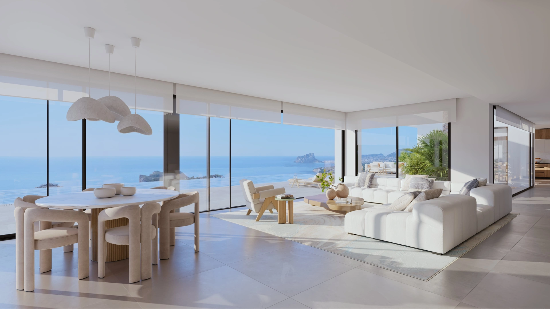 Chalet/Villa en venta en Benissa