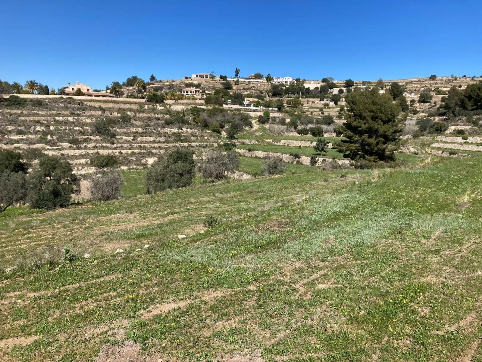 Grundstück zum verkauf in Benissa