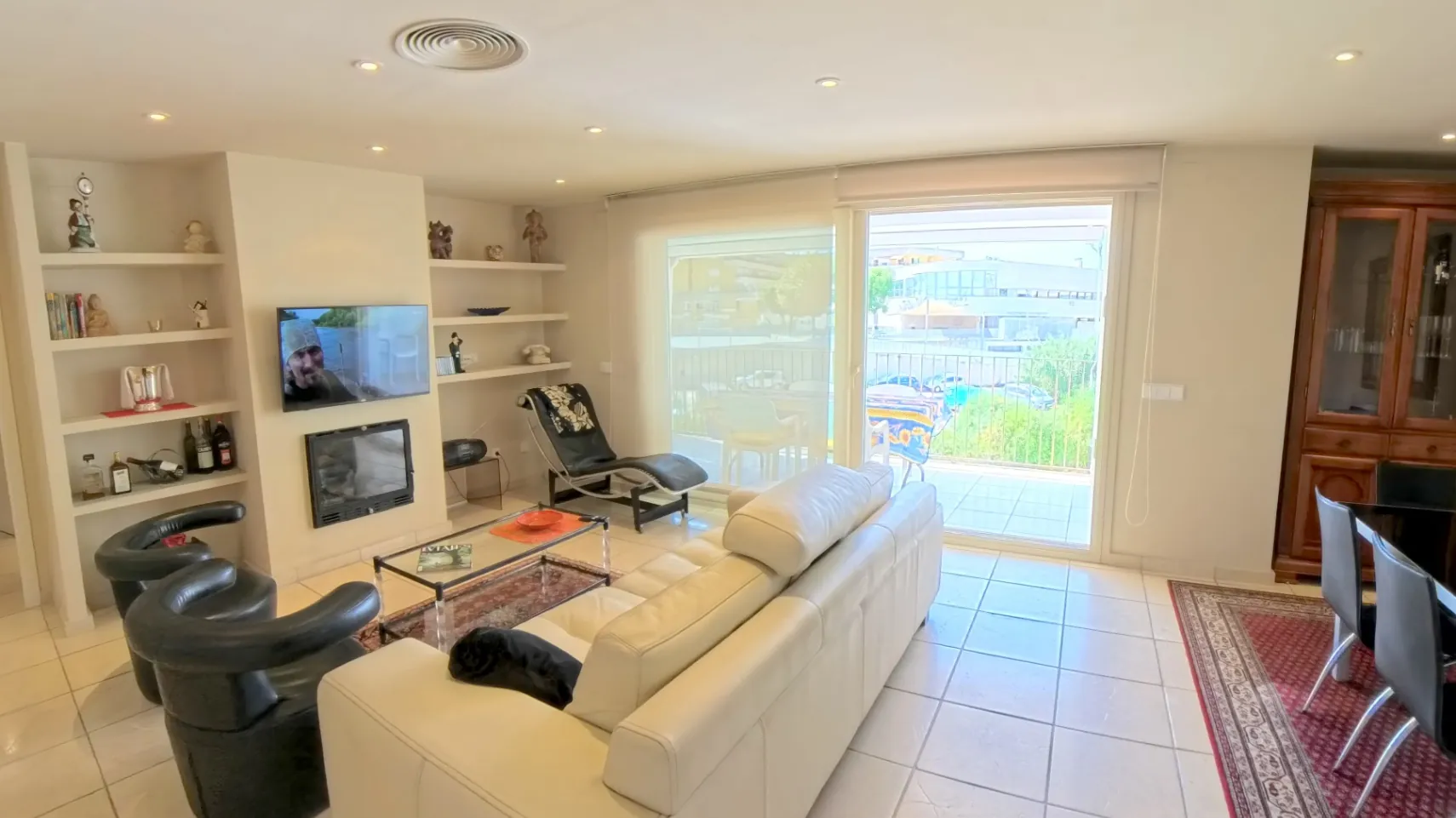 Retraite côtière luxueuse : superbe appartement de 3 chambres au centre de Moraira