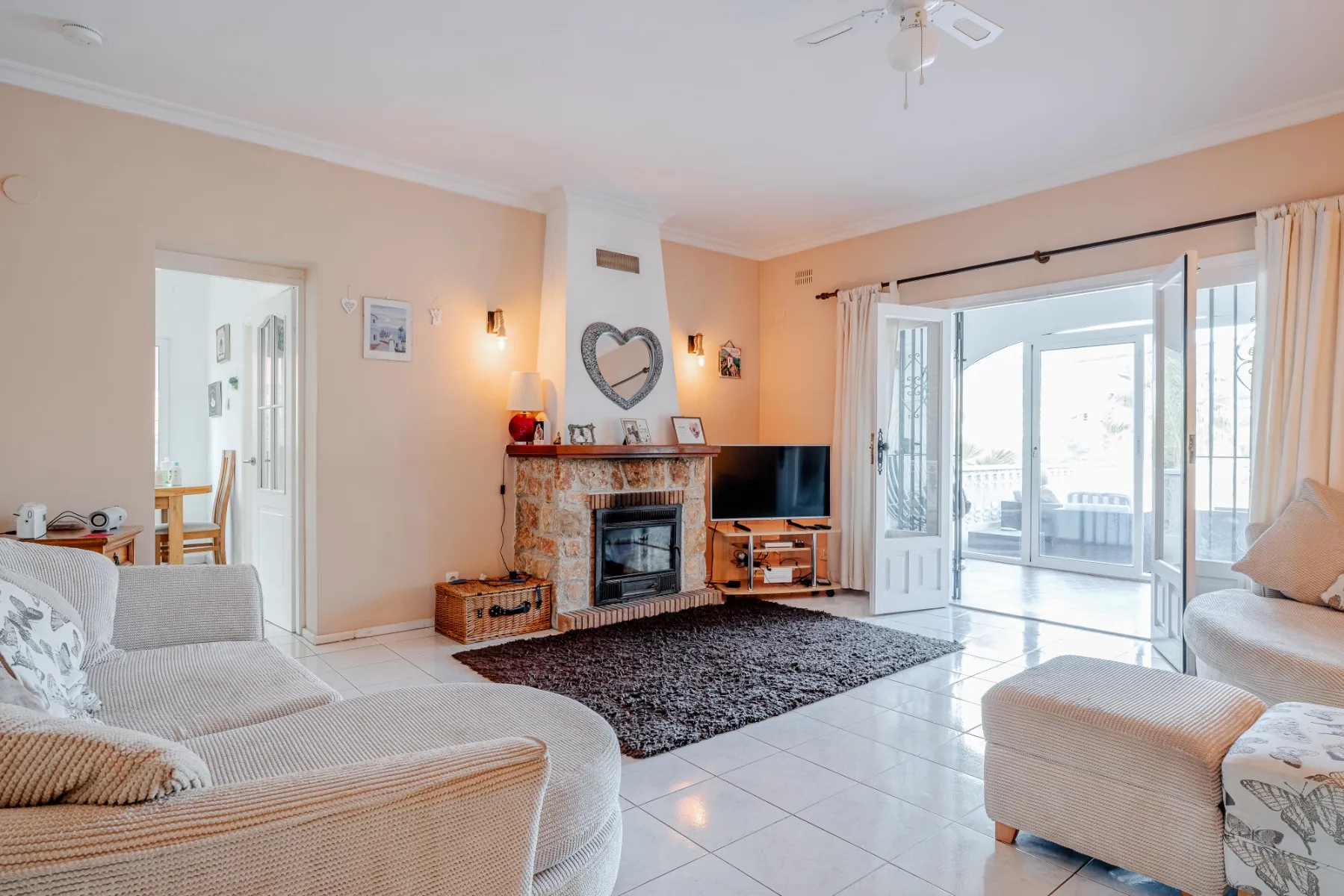 Chalet/Villa en venta en Moraira