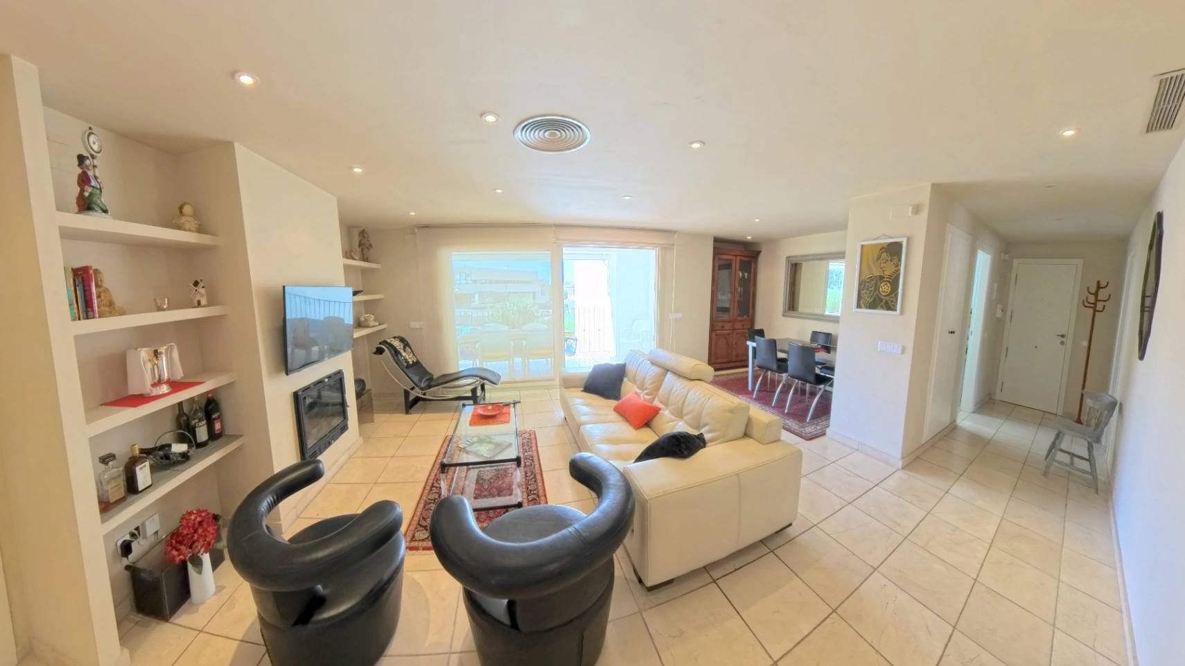 Retraite côtière luxueuse : superbe appartement de 3 chambres au centre de Moraira