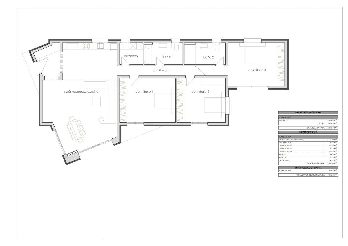 Chalet/Villa en venta en Calpe