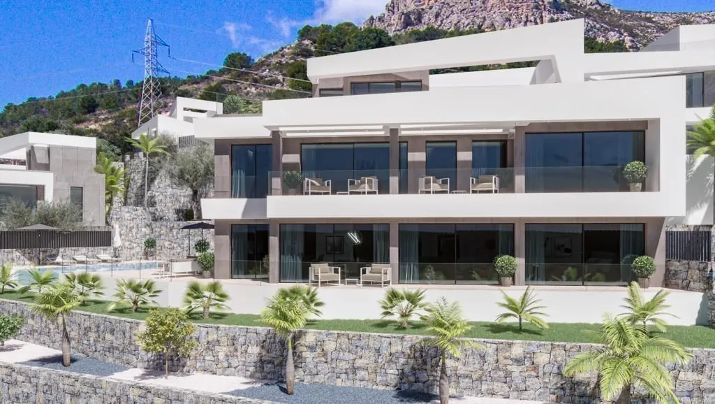 Villa for sale in Calpe