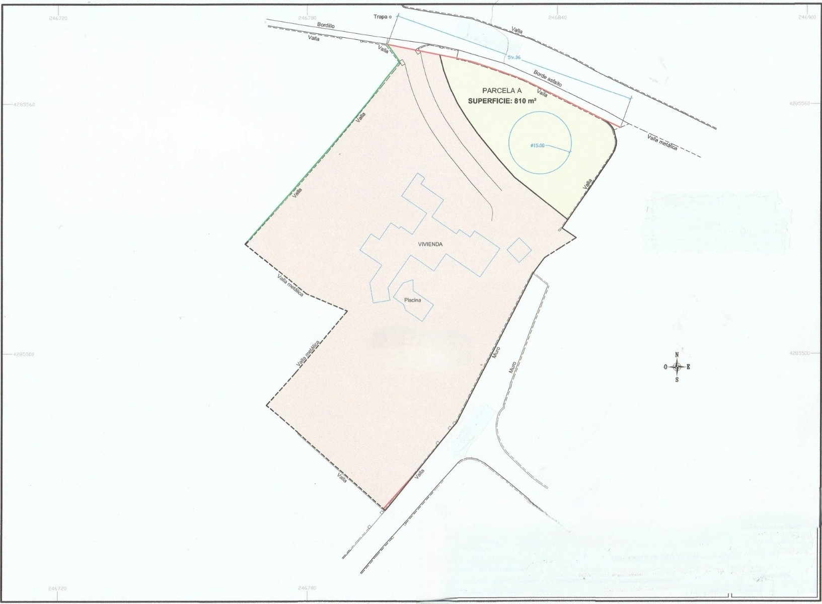 Parcela en venta en Benissa