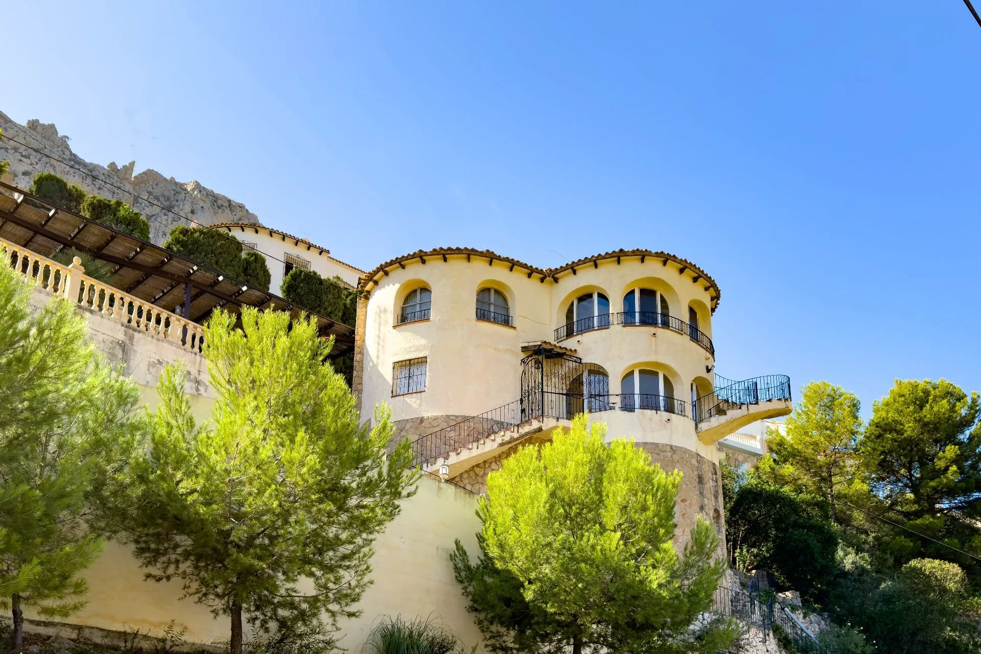 Villa zum verkauf in Calpe / Calp