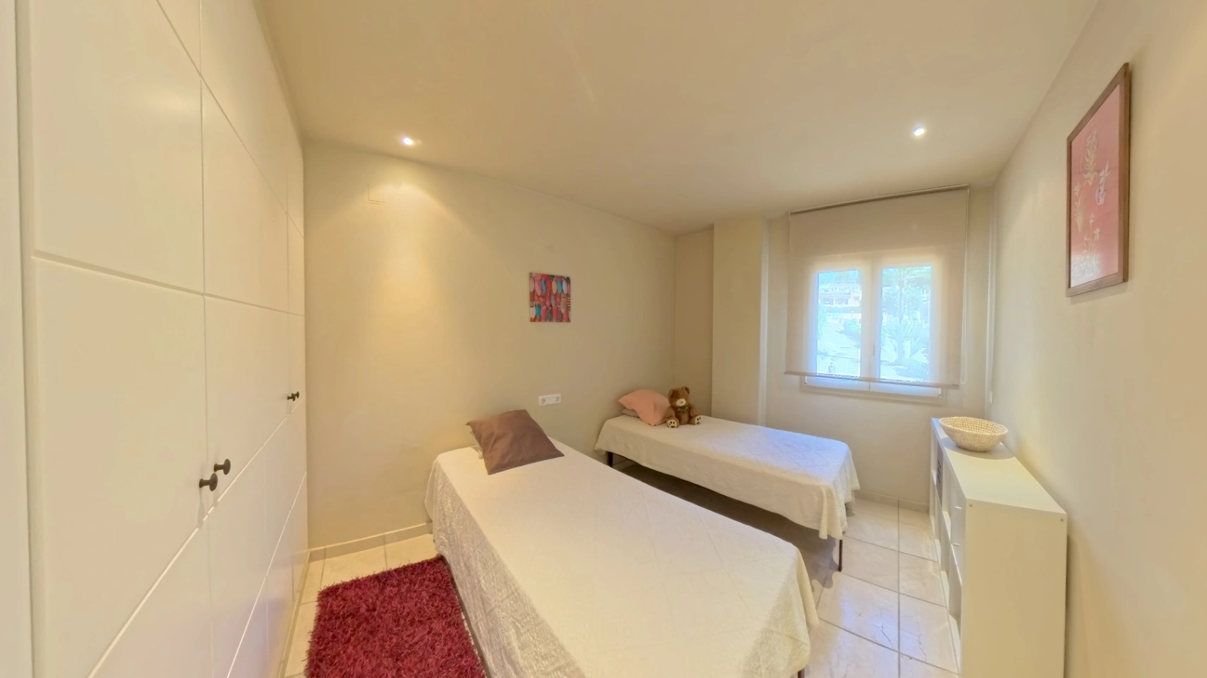 Retraite côtière luxueuse : superbe appartement de 3 chambres au centre de Moraira