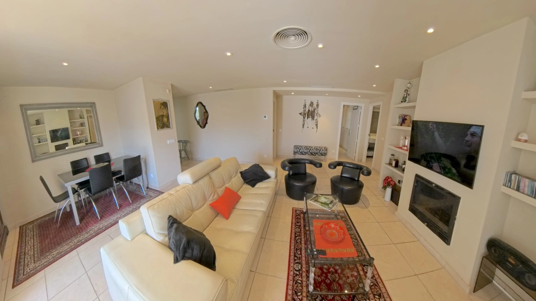Retraite côtière luxueuse : superbe appartement de 3 chambres au centre de Moraira