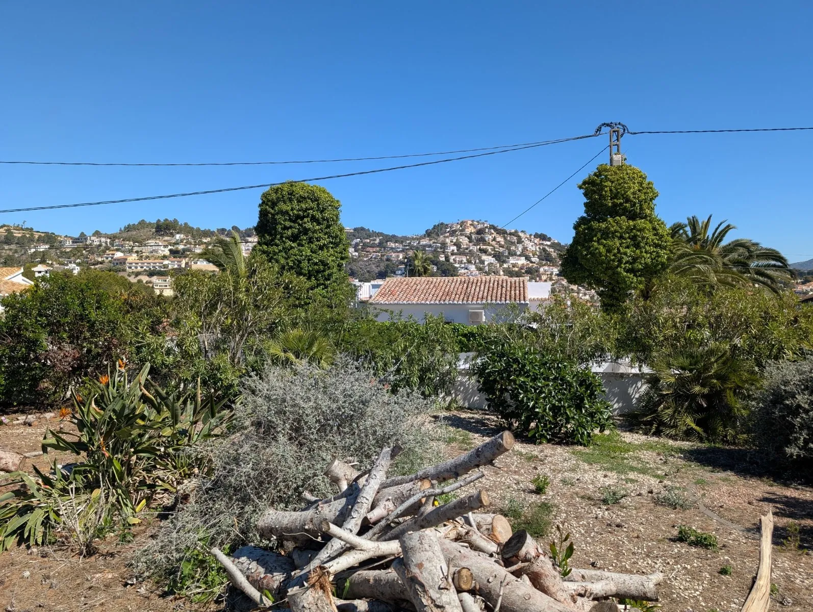 Parcela en venta en Benissa