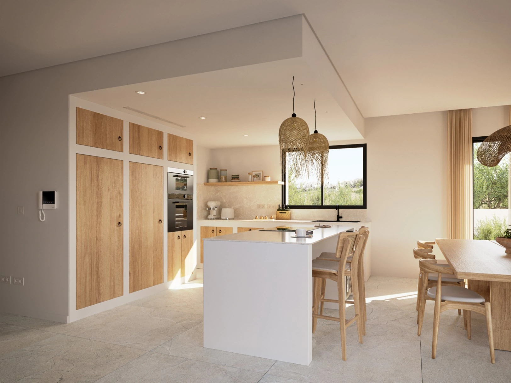 Villa de nueva construcción en Moraira