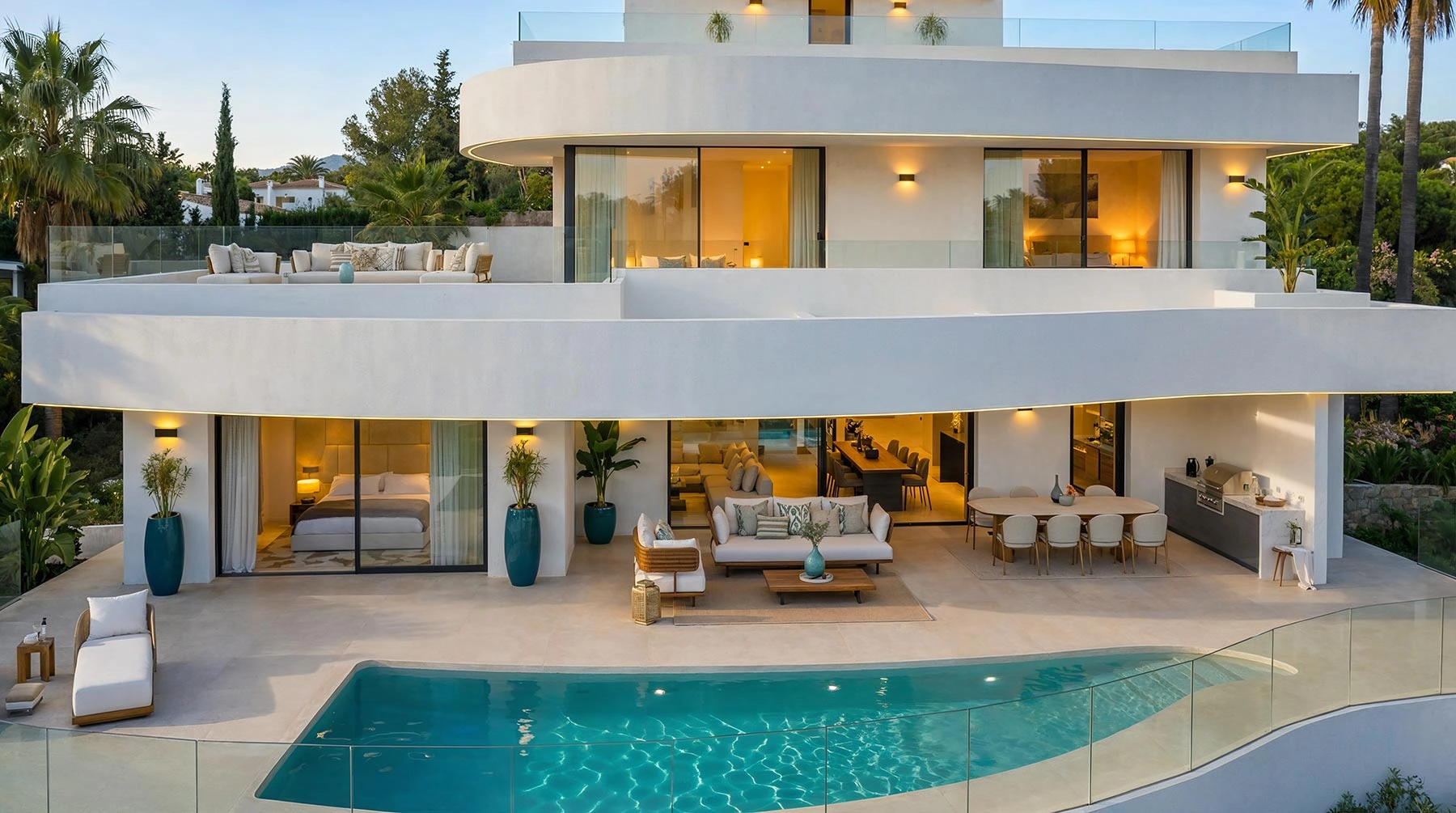 Villa for sale in Calpe