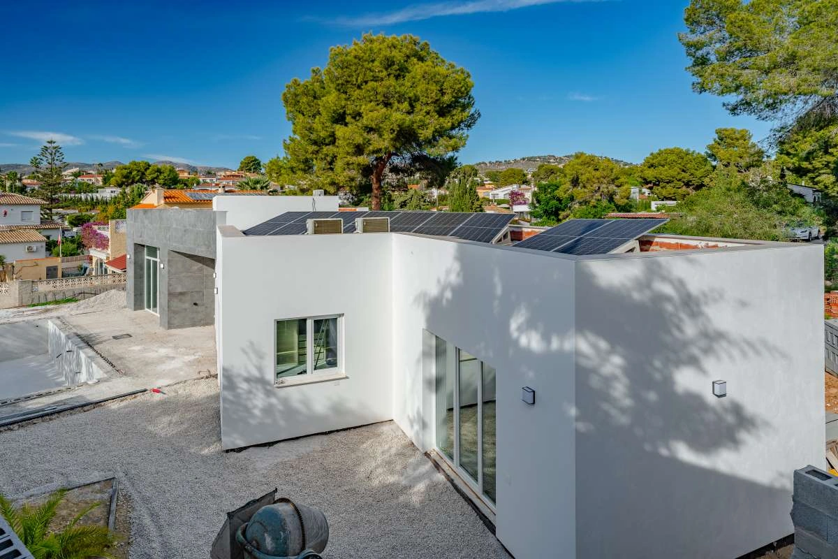 Chalet/Villa en venta en Calpe