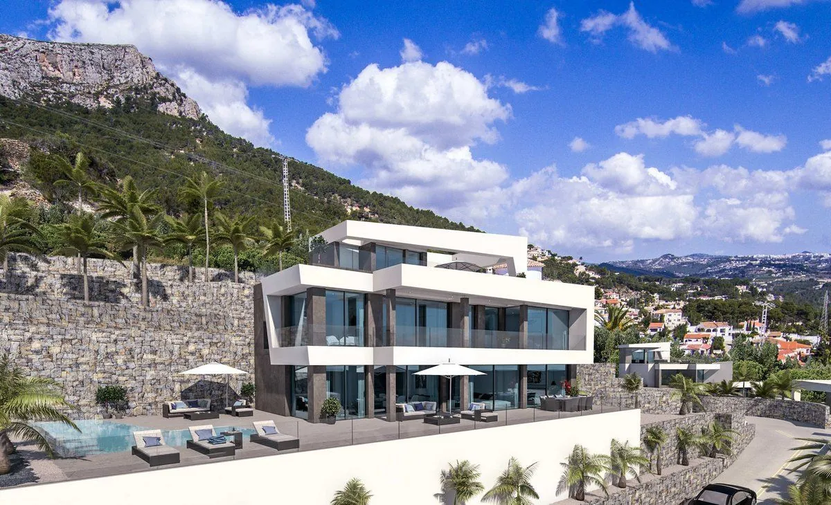 Villa for sale in Calpe