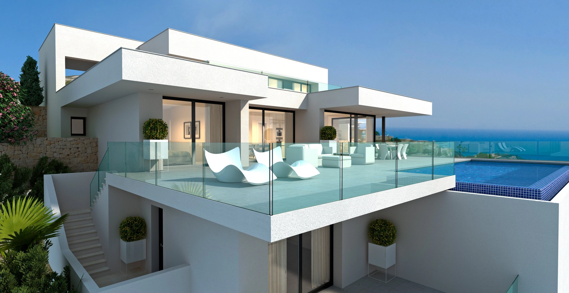 Chalet/Villa en venta en Benitachell