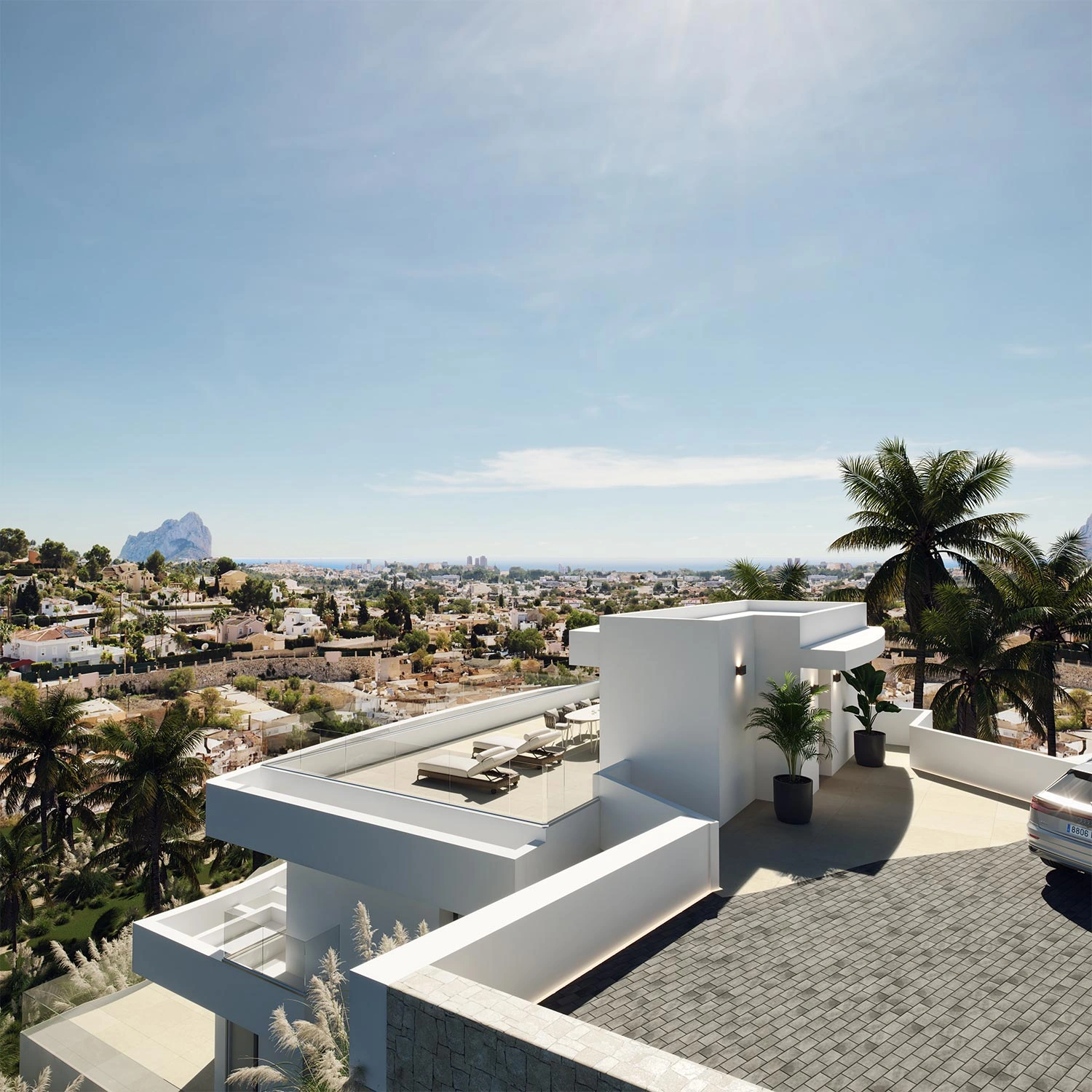 Villa for sale in Calpe