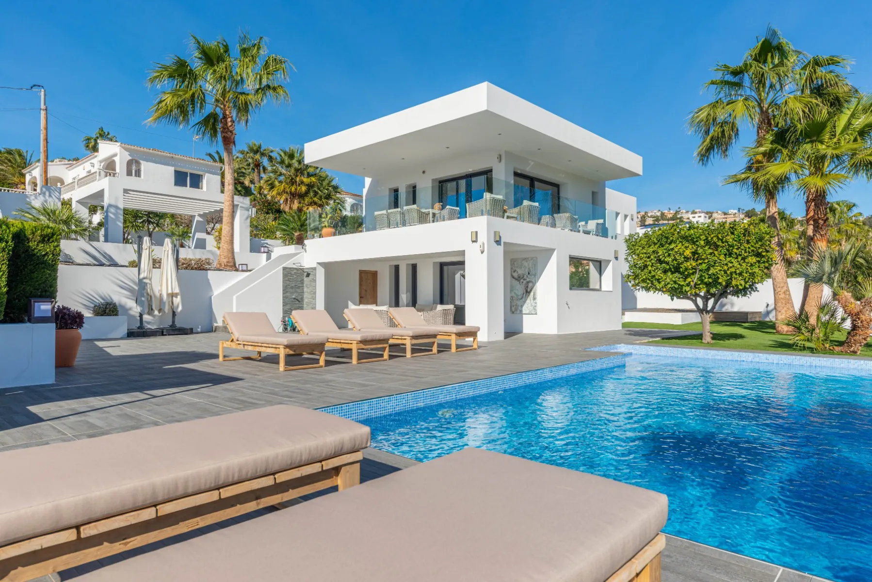 Villa à la vente à Benissa