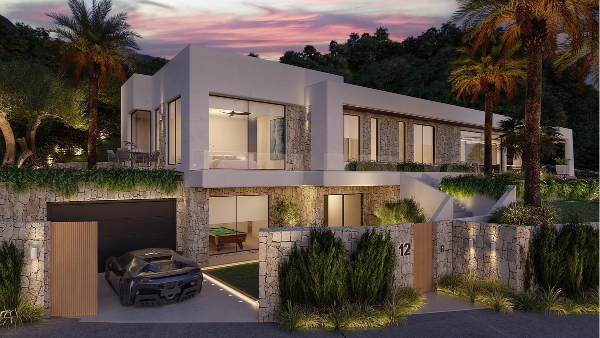 Chalet/Villa en venta en Javea